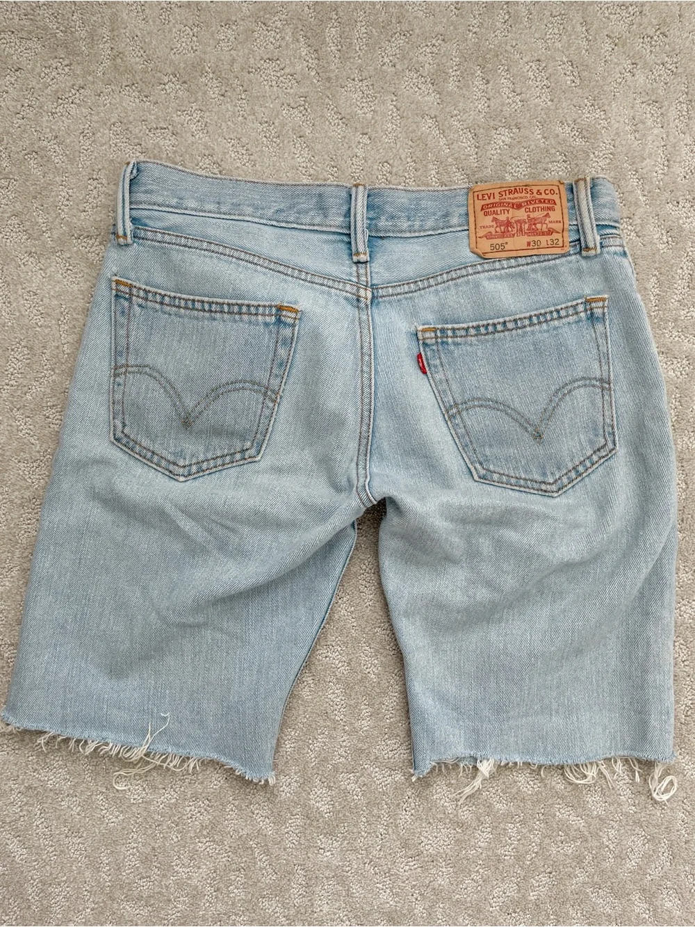 Levis classic pair